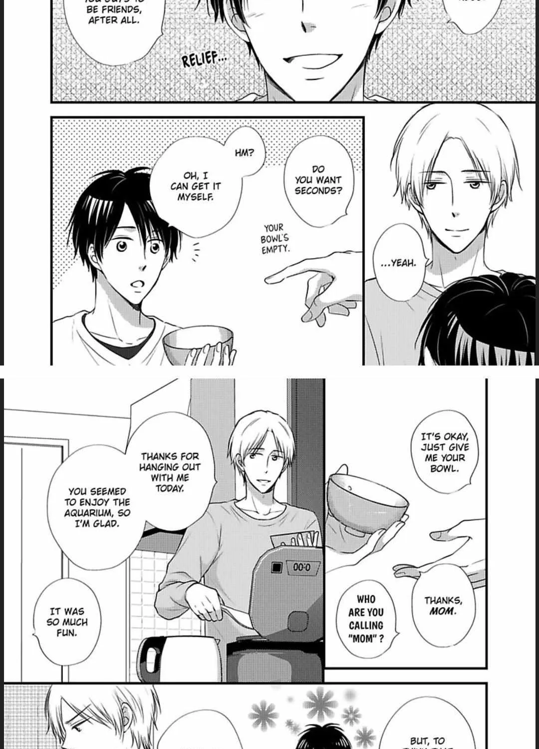 Kankin Elevator Ikemen Riimen Ue ni Mairimasu Chapter 21 page 13 - 