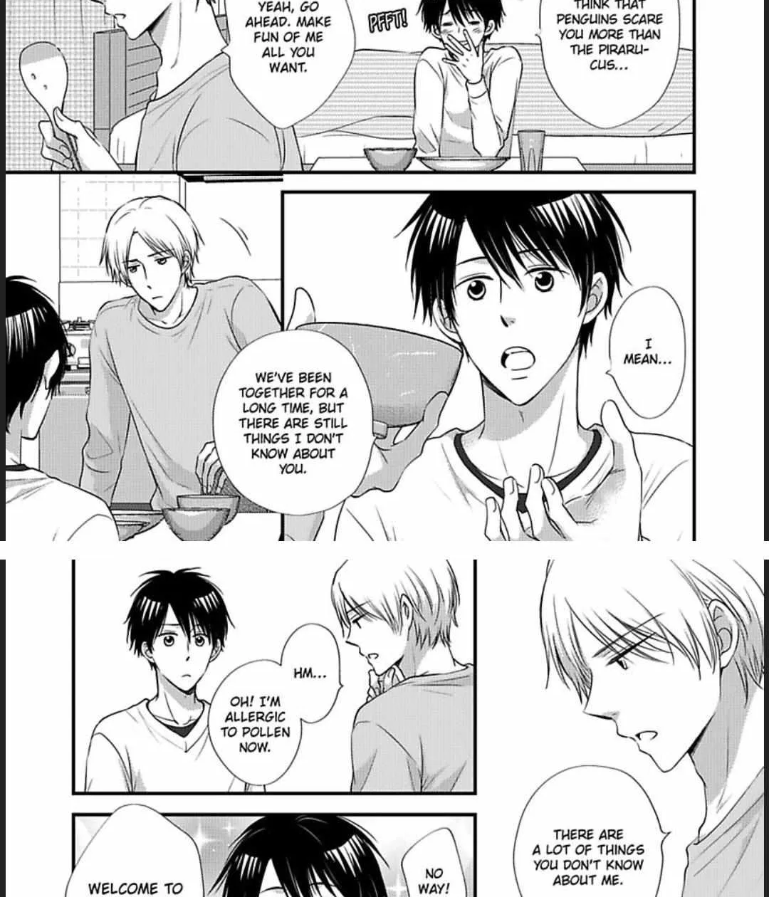 Kankin Elevator Ikemen Riimen Ue ni Mairimasu Chapter 21 page 14 - 