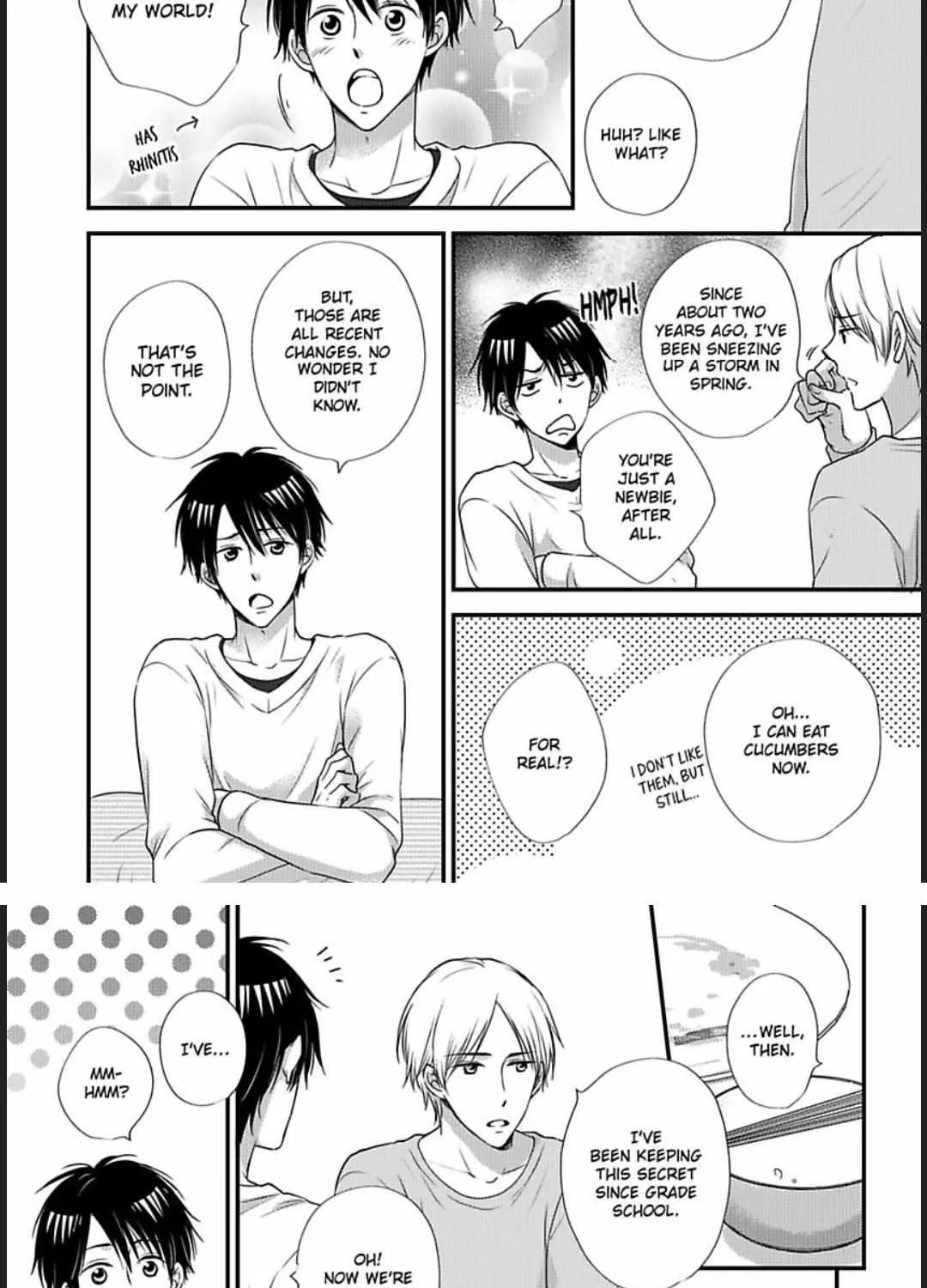 Kankin Elevator Ikemen Riimen Ue ni Mairimasu Chapter 21 page 15 - 