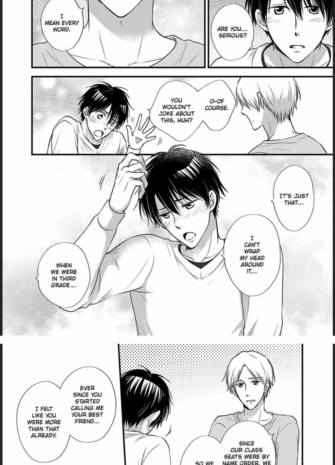 Kankin Elevator Ikemen Riimen Ue ni Mairimasu Chapter 21 page 17 - 