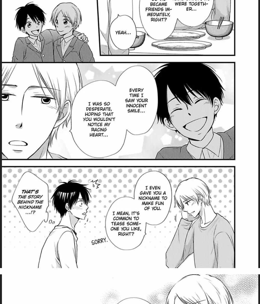 Kankin Elevator Ikemen Riimen Ue ni Mairimasu Chapter 21 page 18 - 