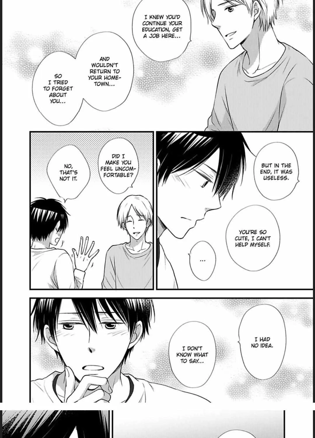Kankin Elevator Ikemen Riimen Ue ni Mairimasu Chapter 21 page 19 - 