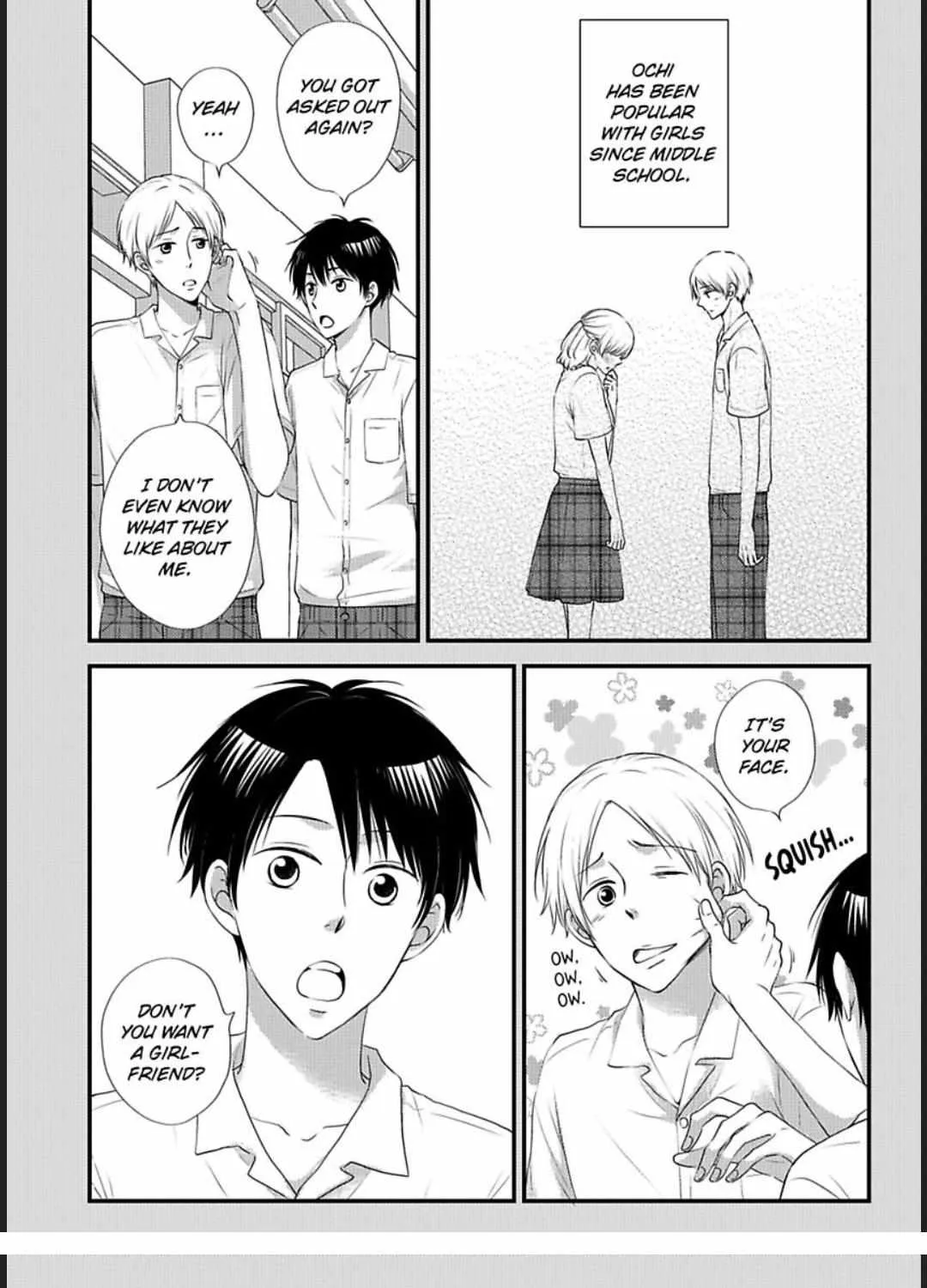 Kankin Elevator Ikemen Riimen Ue ni Mairimasu Chapter 21 page 21 - 
