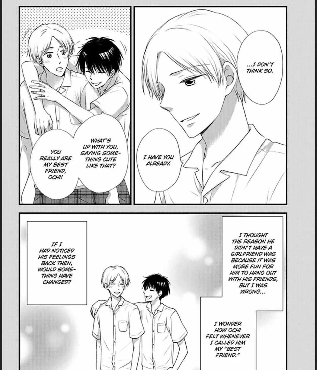 Kankin Elevator Ikemen Riimen Ue ni Mairimasu Chapter 21 page 22 - 