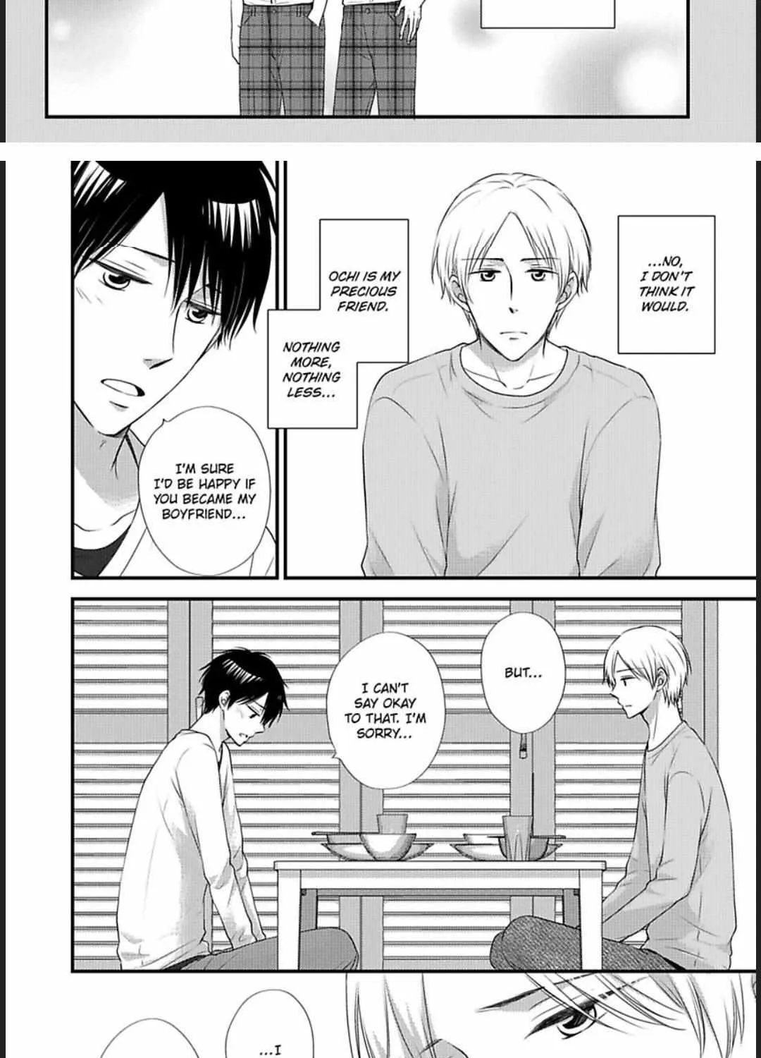 Kankin Elevator Ikemen Riimen Ue ni Mairimasu Chapter 21 page 23 - 
