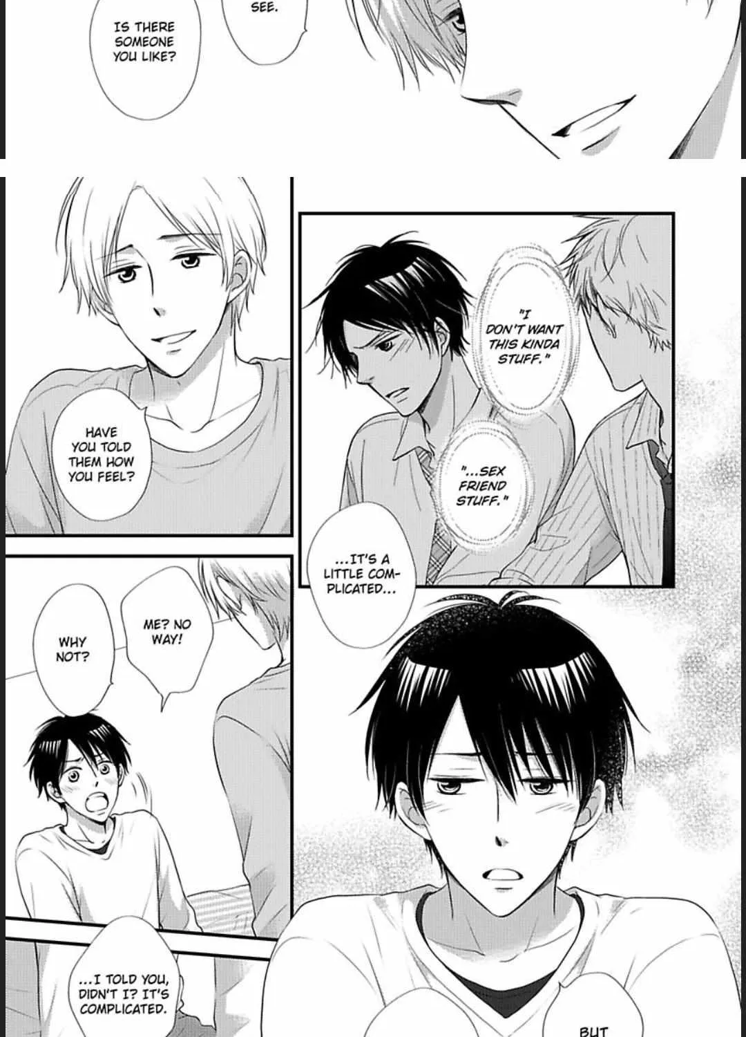 Kankin Elevator Ikemen Riimen Ue ni Mairimasu Chapter 21 page 24 - 