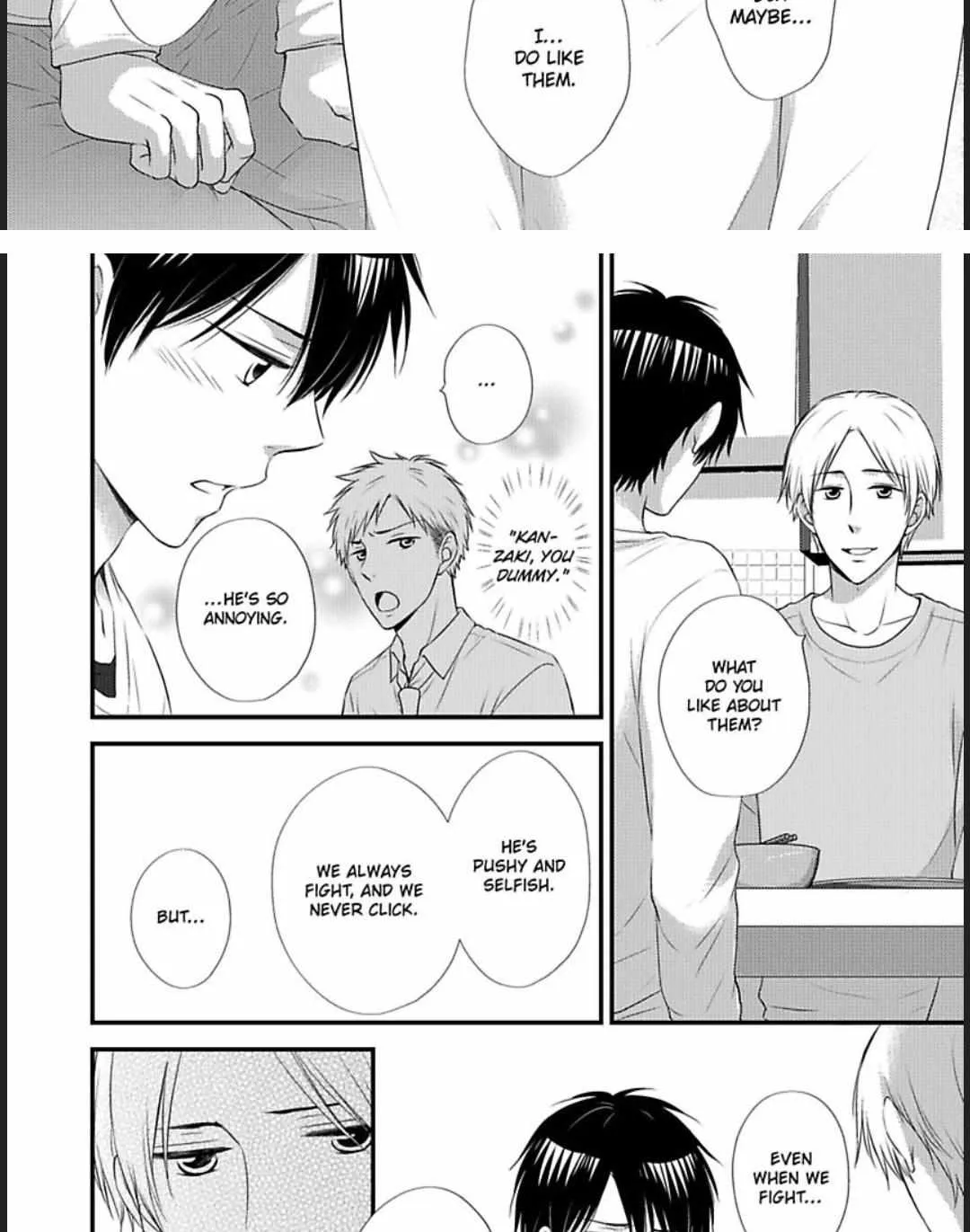 Kankin Elevator Ikemen Riimen Ue ni Mairimasu Chapter 21 page 25 - 