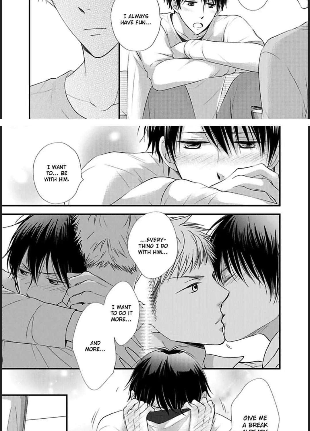Kankin Elevator Ikemen Riimen Ue ni Mairimasu Chapter 21 page 26 - 