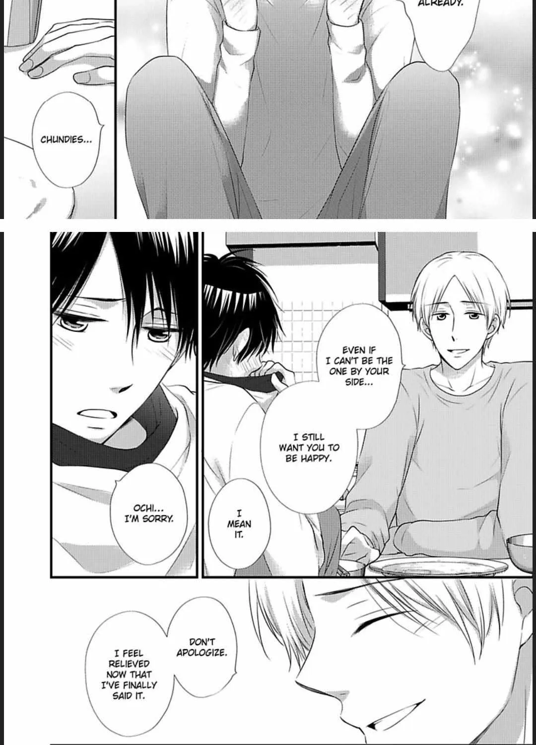 Kankin Elevator Ikemen Riimen Ue ni Mairimasu Chapter 21 page 27 - 