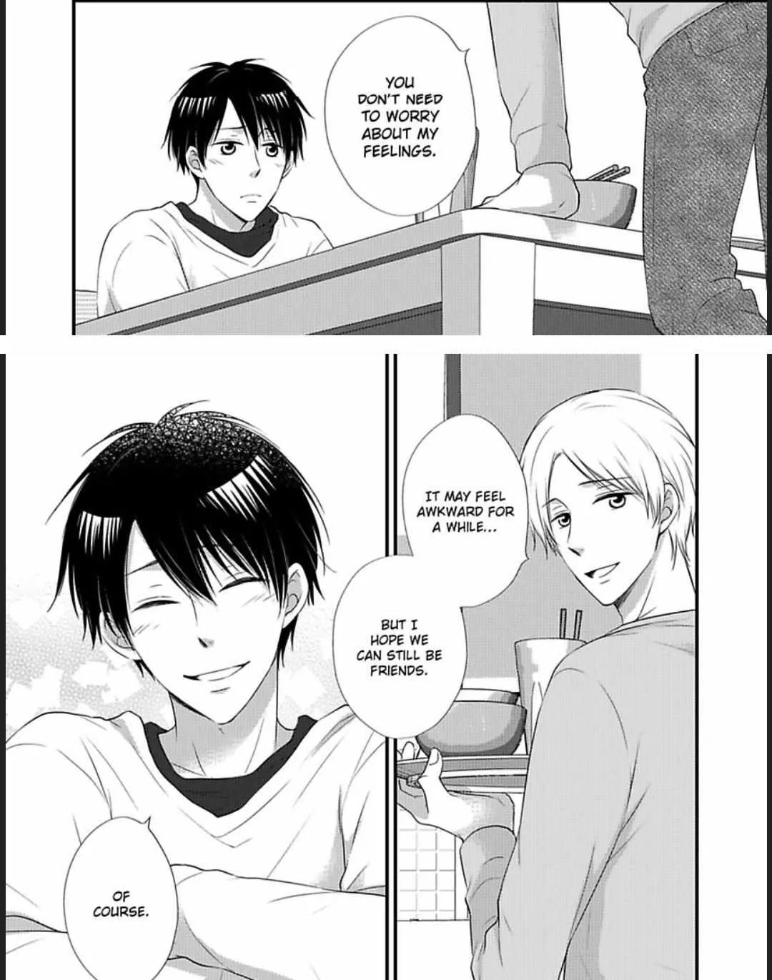 Kankin Elevator Ikemen Riimen Ue ni Mairimasu Chapter 21 page 28 - 