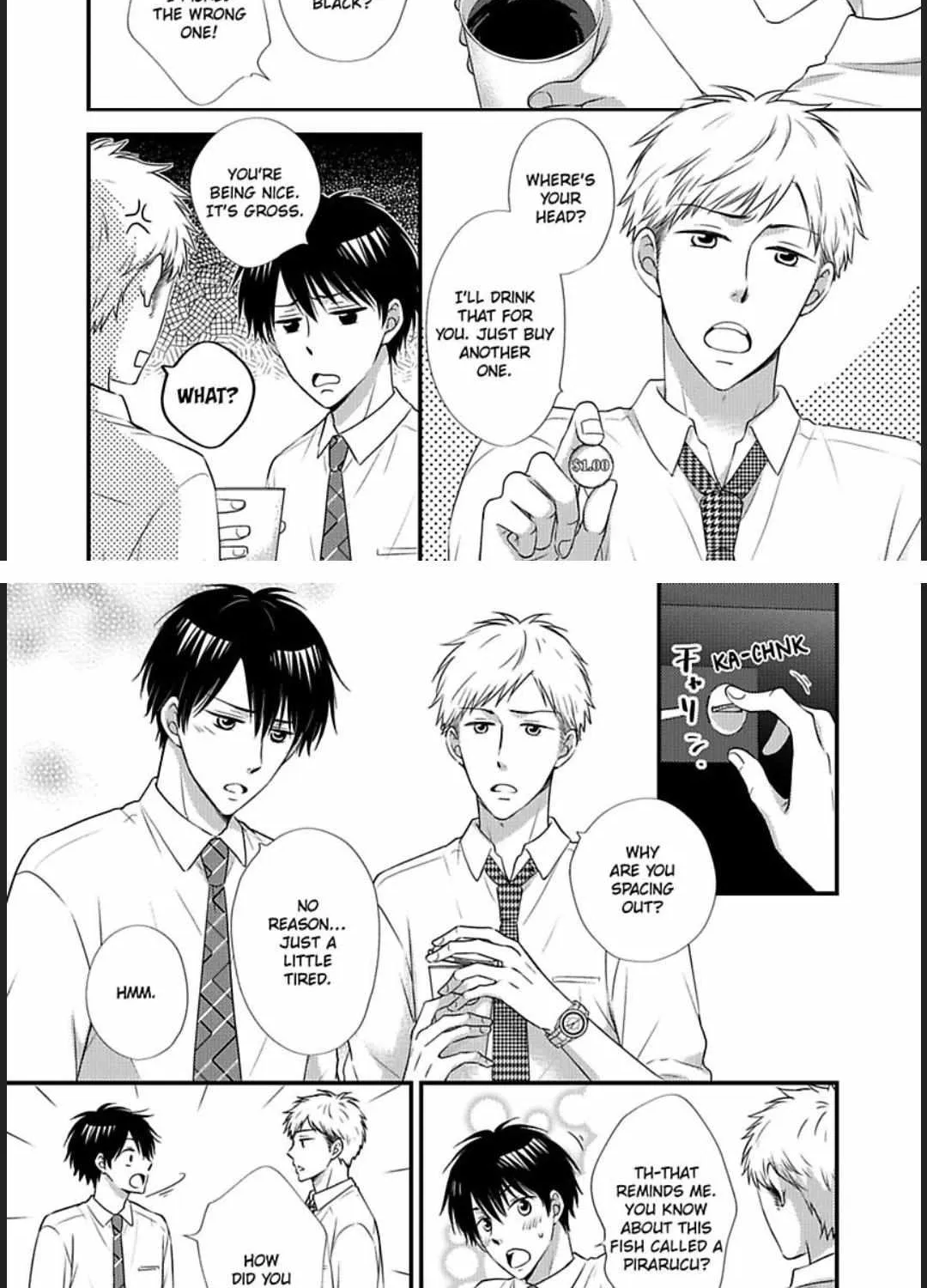 Kankin Elevator Ikemen Riimen Ue ni Mairimasu Chapter 21 page 30 - 
