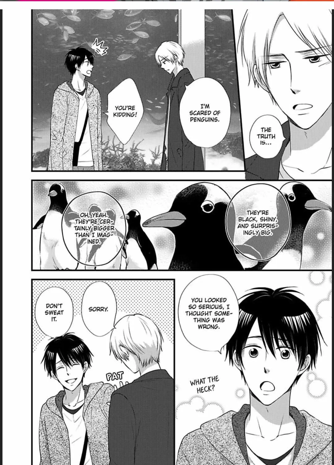Kankin Elevator Ikemen Riimen Ue ni Mairimasu Chapter 21 page 4 - 
