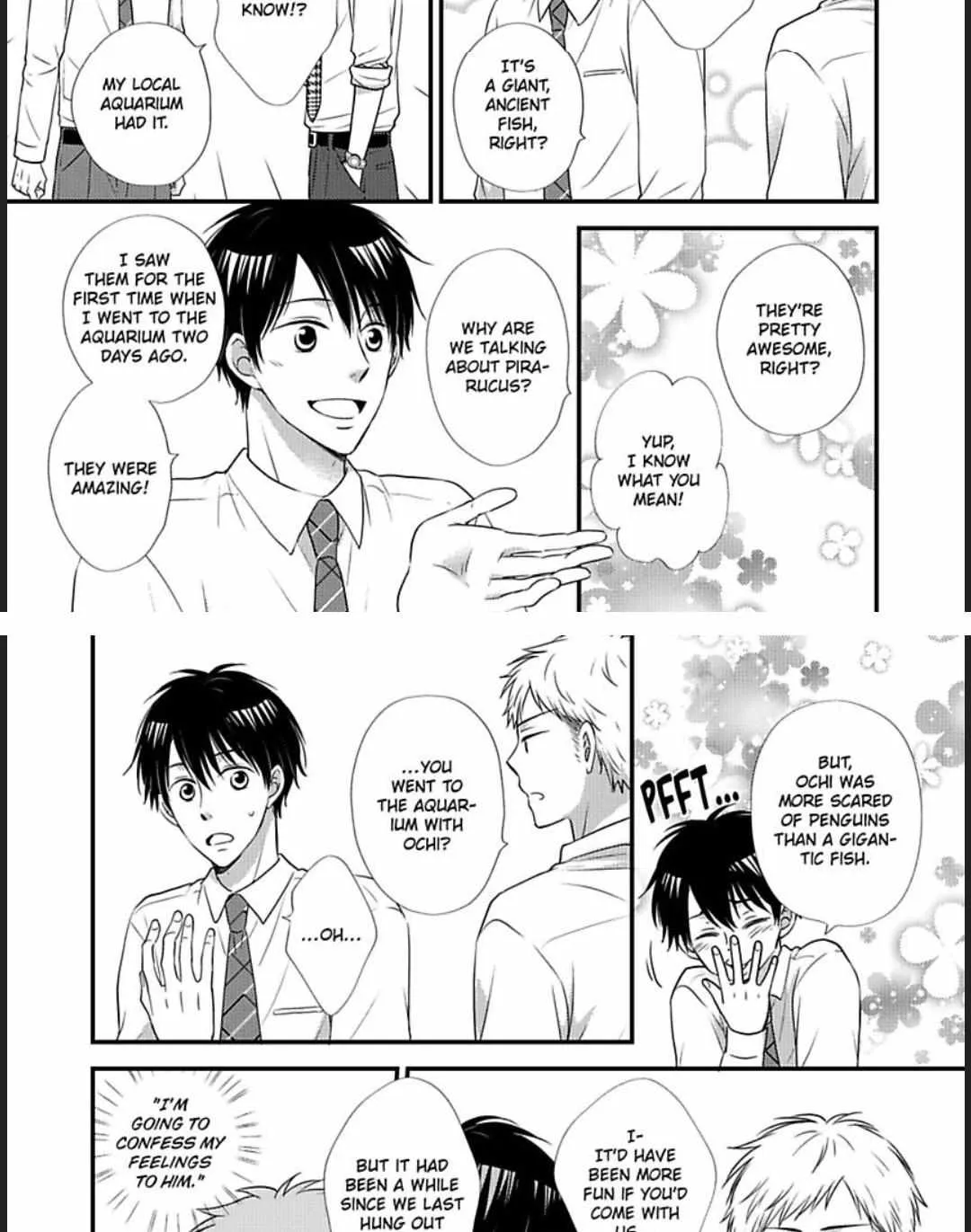 Kankin Elevator Ikemen Riimen Ue ni Mairimasu Chapter 21 page 31 - 