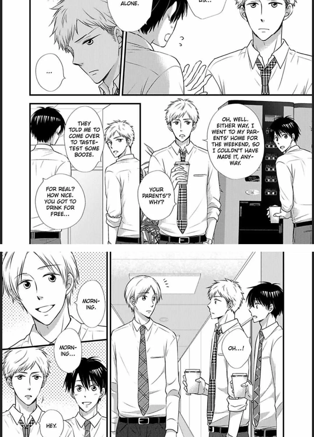Kankin Elevator Ikemen Riimen Ue ni Mairimasu Chapter 21 page 32 - 