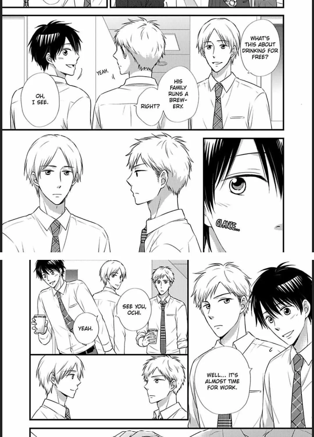 Kankin Elevator Ikemen Riimen Ue ni Mairimasu Chapter 21 page 33 - 