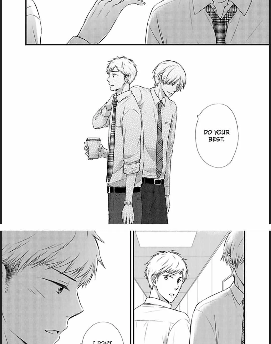 Kankin Elevator Ikemen Riimen Ue ni Mairimasu Chapter 21 page 34 - 