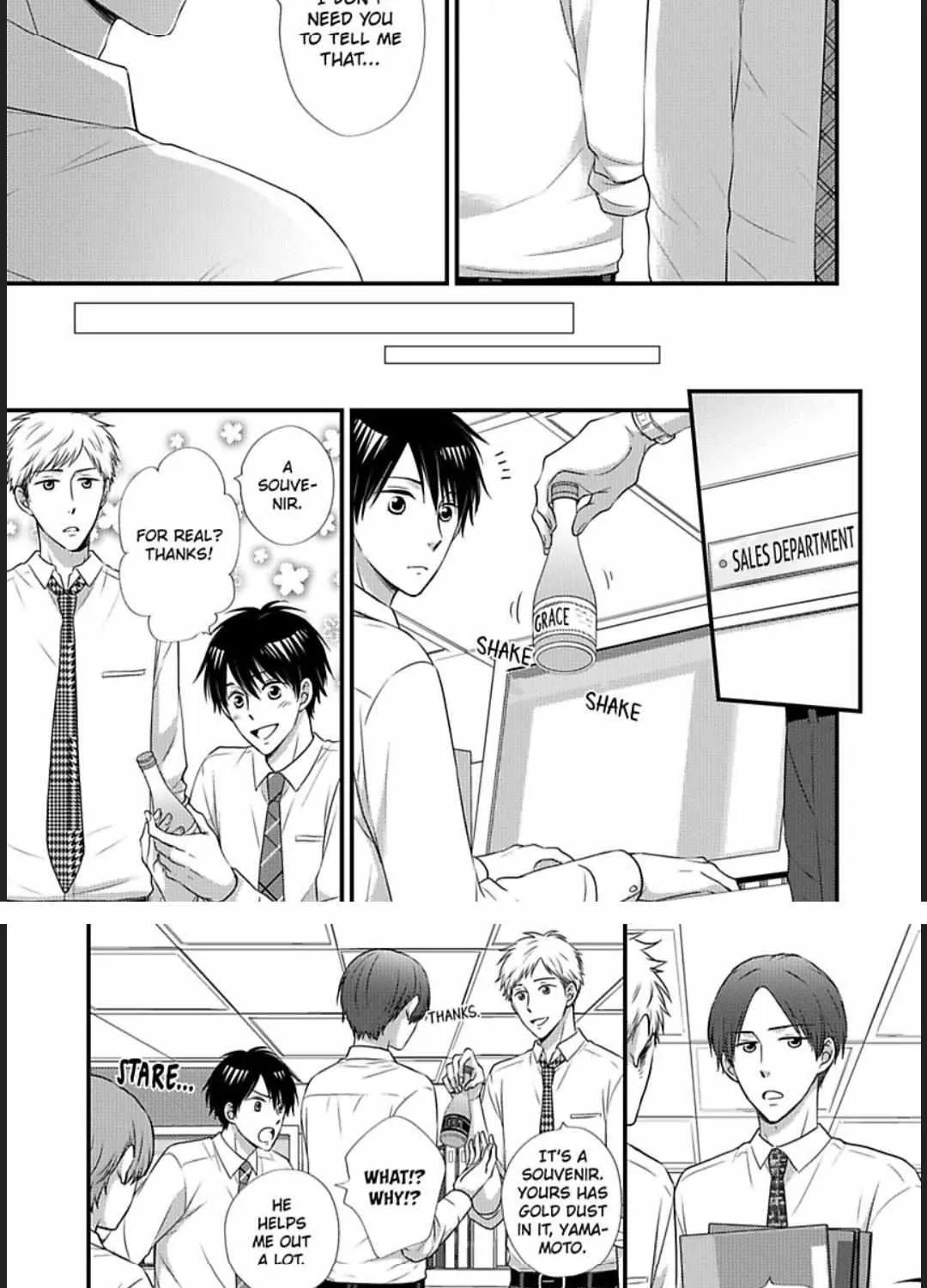 Kankin Elevator Ikemen Riimen Ue ni Mairimasu Chapter 21 page 35 - 
