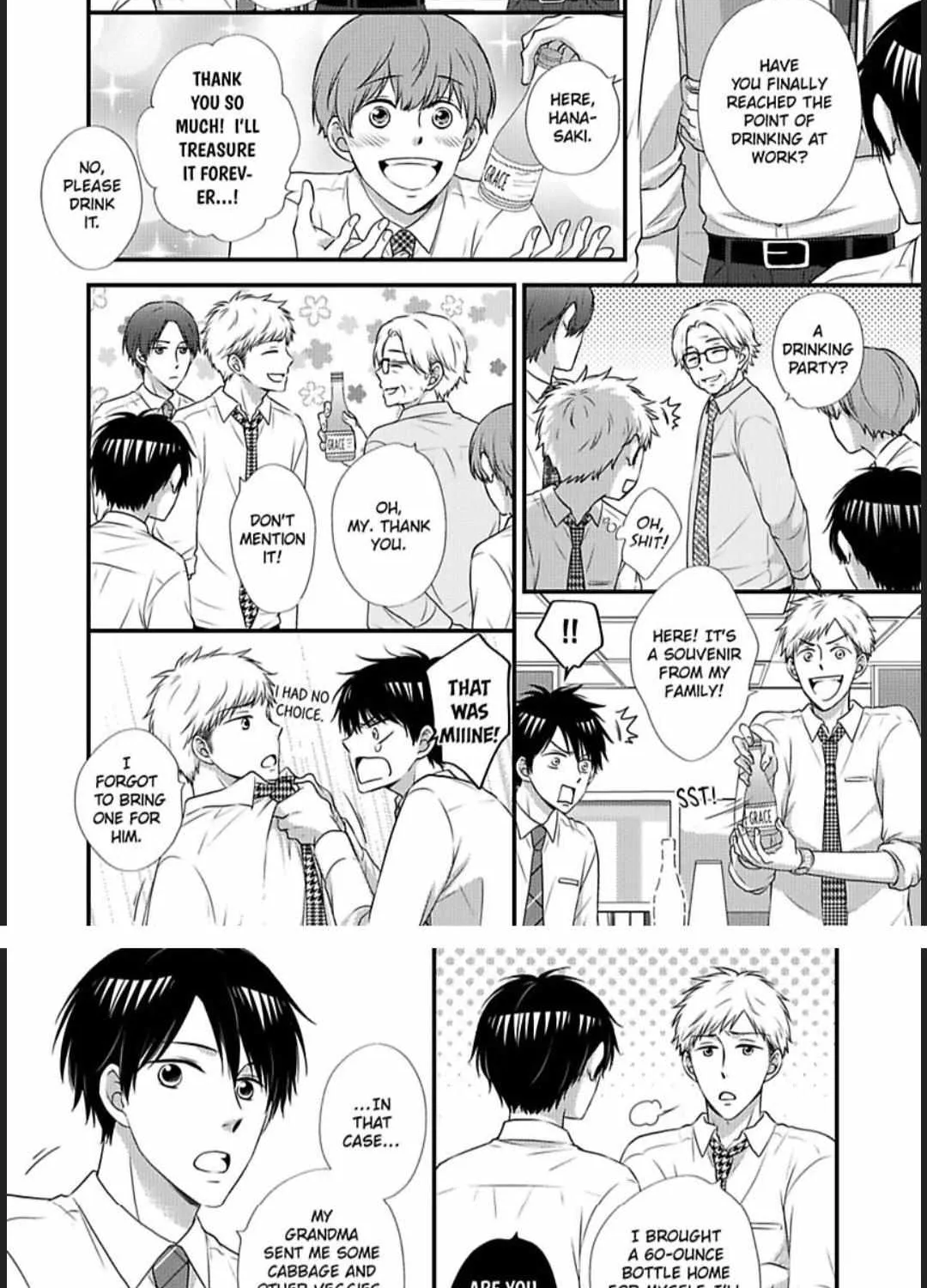 Kankin Elevator Ikemen Riimen Ue ni Mairimasu Chapter 21 page 36 - 
