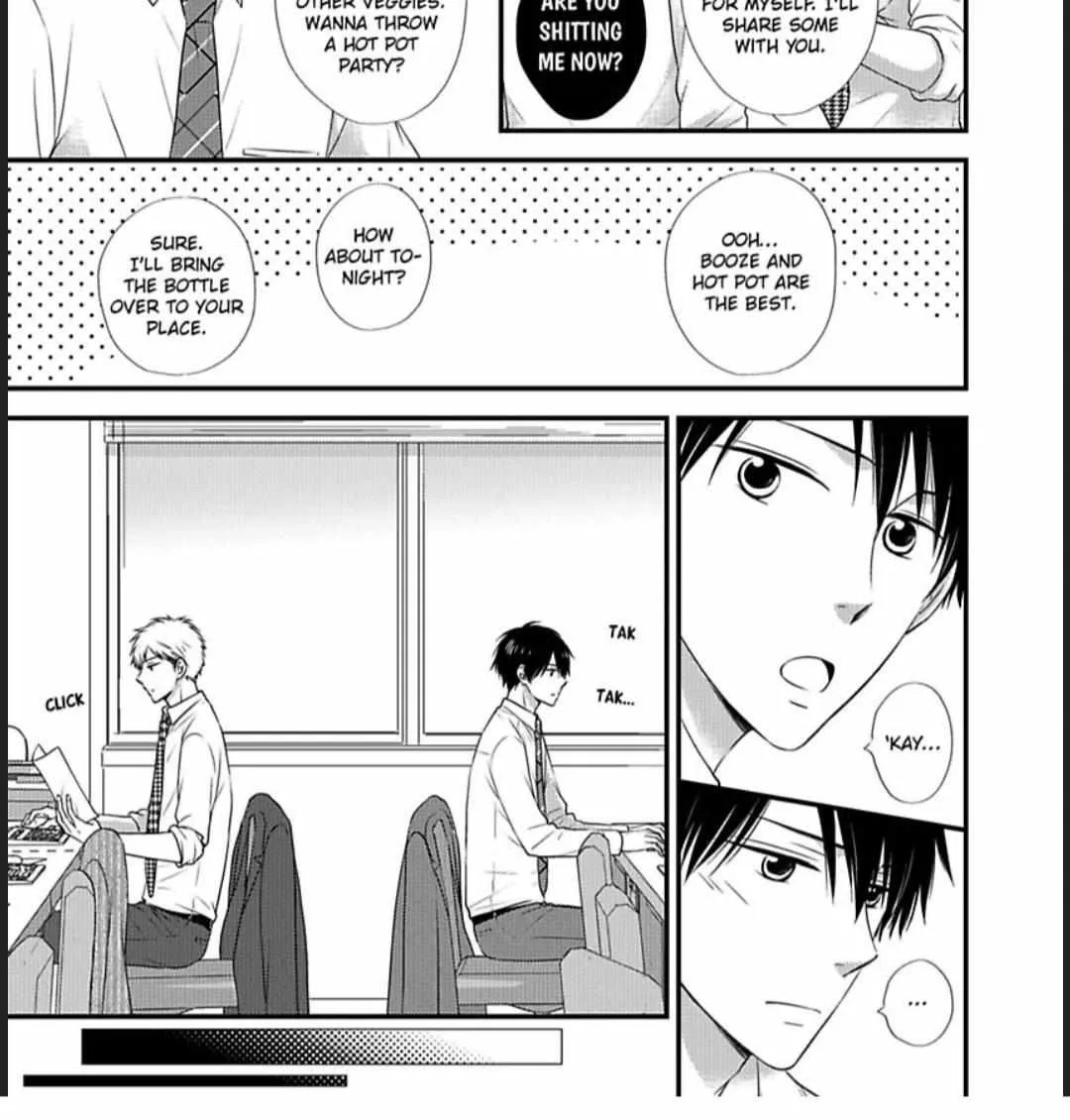 Kankin Elevator Ikemen Riimen Ue ni Mairimasu Chapter 21 page 37 - 