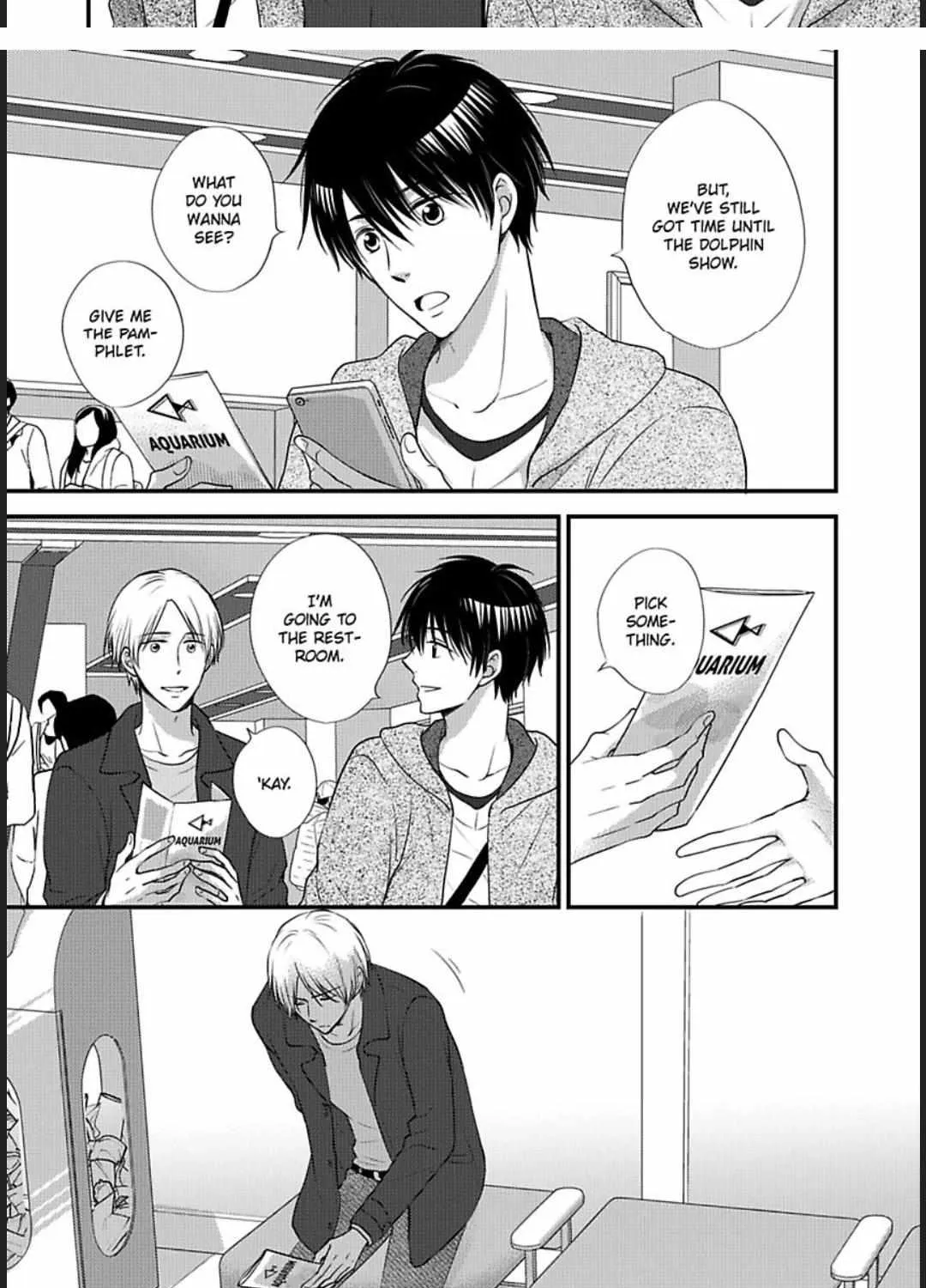 Kankin Elevator Ikemen Riimen Ue ni Mairimasu Chapter 21 page 5 - 