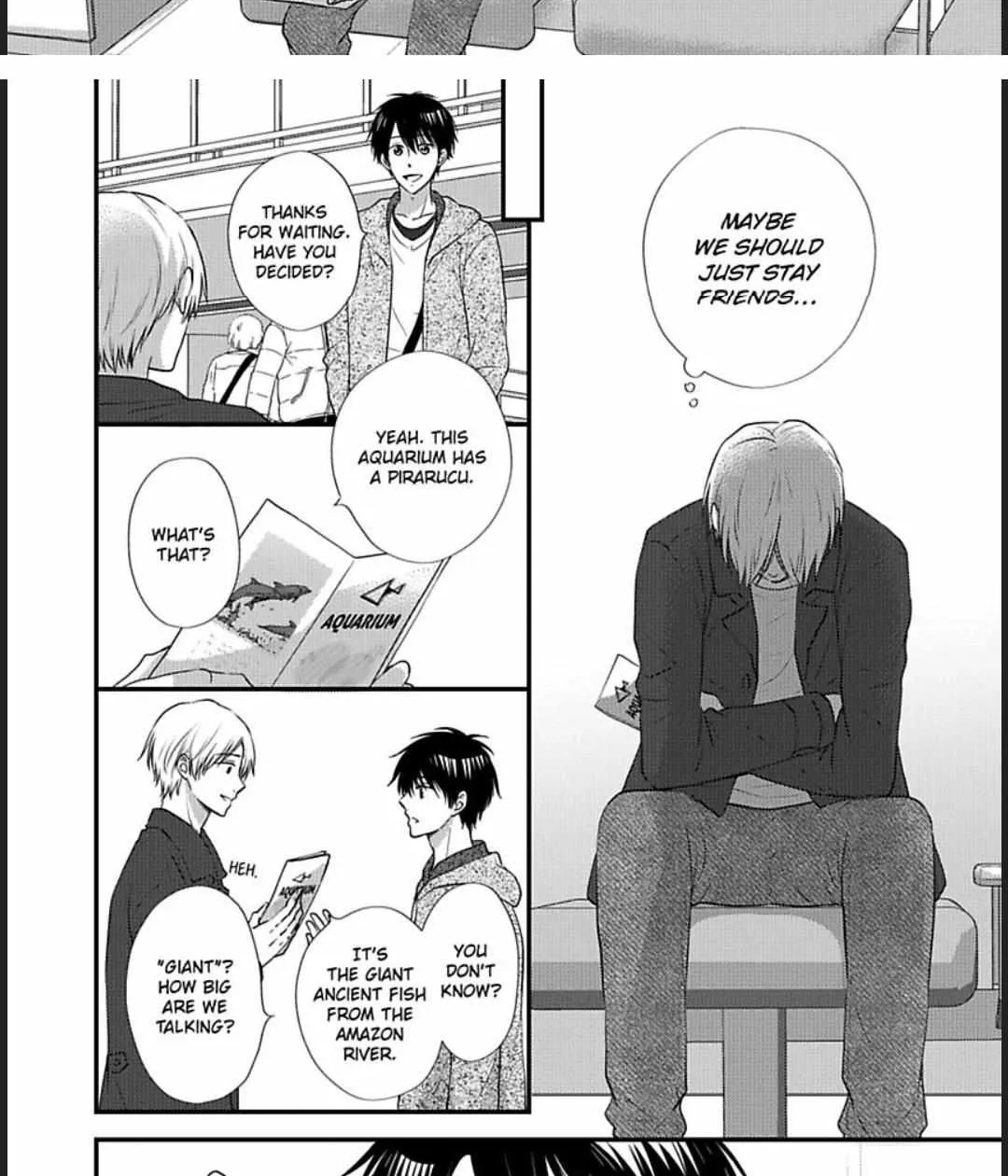Kankin Elevator Ikemen Riimen Ue ni Mairimasu Chapter 21 page 6 - 
