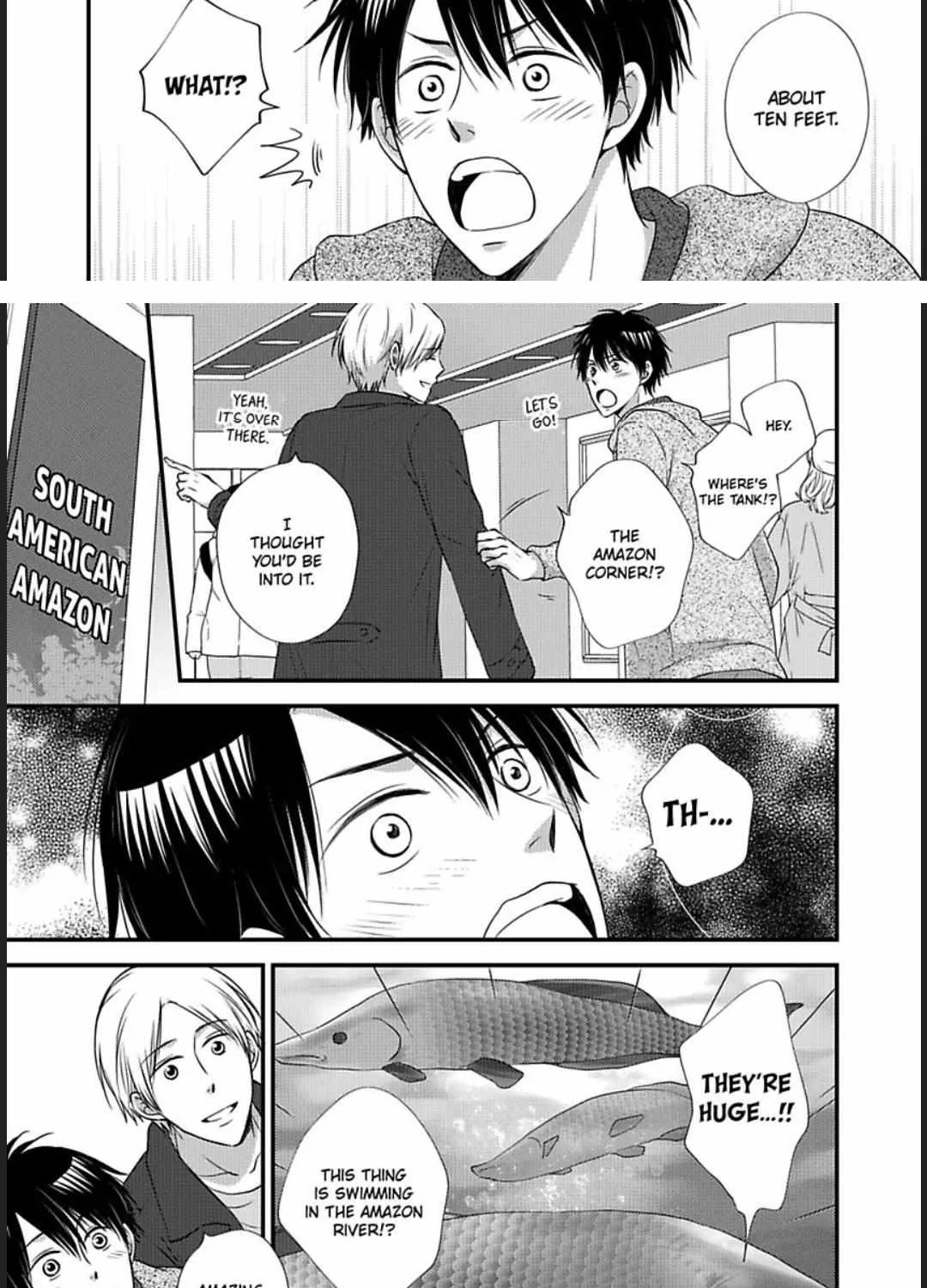Kankin Elevator Ikemen Riimen Ue ni Mairimasu Chapter 21 page 7 - 