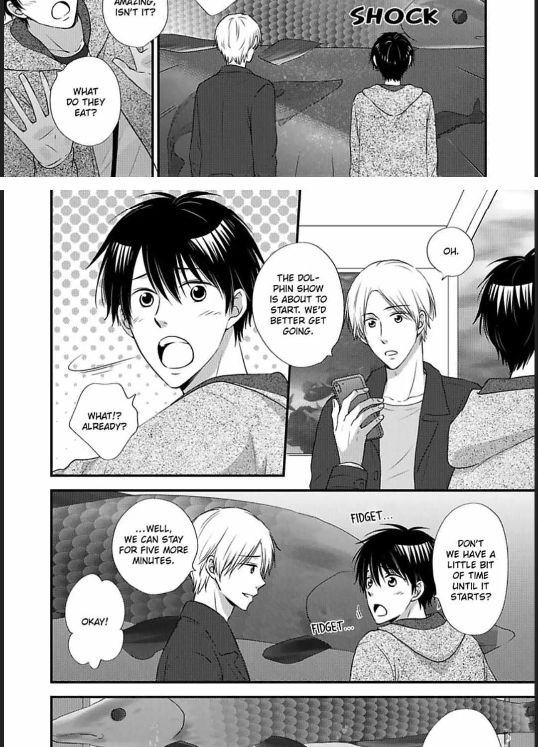 Kankin Elevator Ikemen Riimen Ue ni Mairimasu Chapter 21 page 8 - 