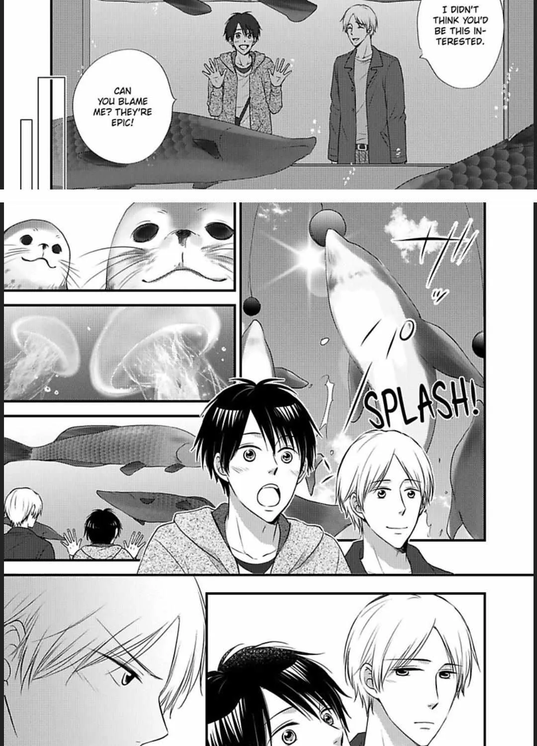 Kankin Elevator Ikemen Riimen Ue ni Mairimasu Chapter 21 page 9 - 