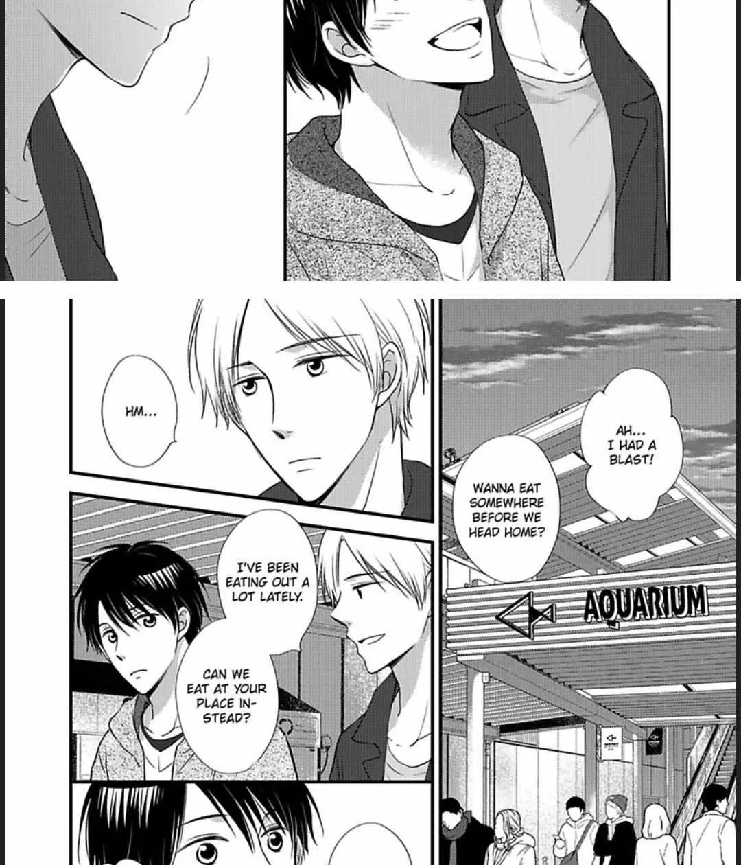 Kankin Elevator Ikemen Riimen Ue ni Mairimasu Chapter 21 page 10 - 