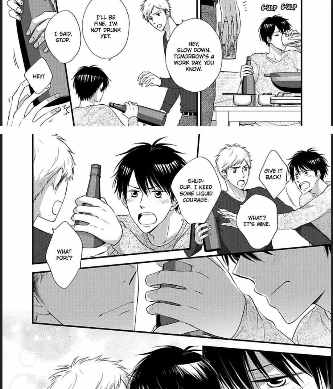 Kankin Elevator Ikemen Riimen Ue ni Mairimasu Chapter 22 page 11 - 