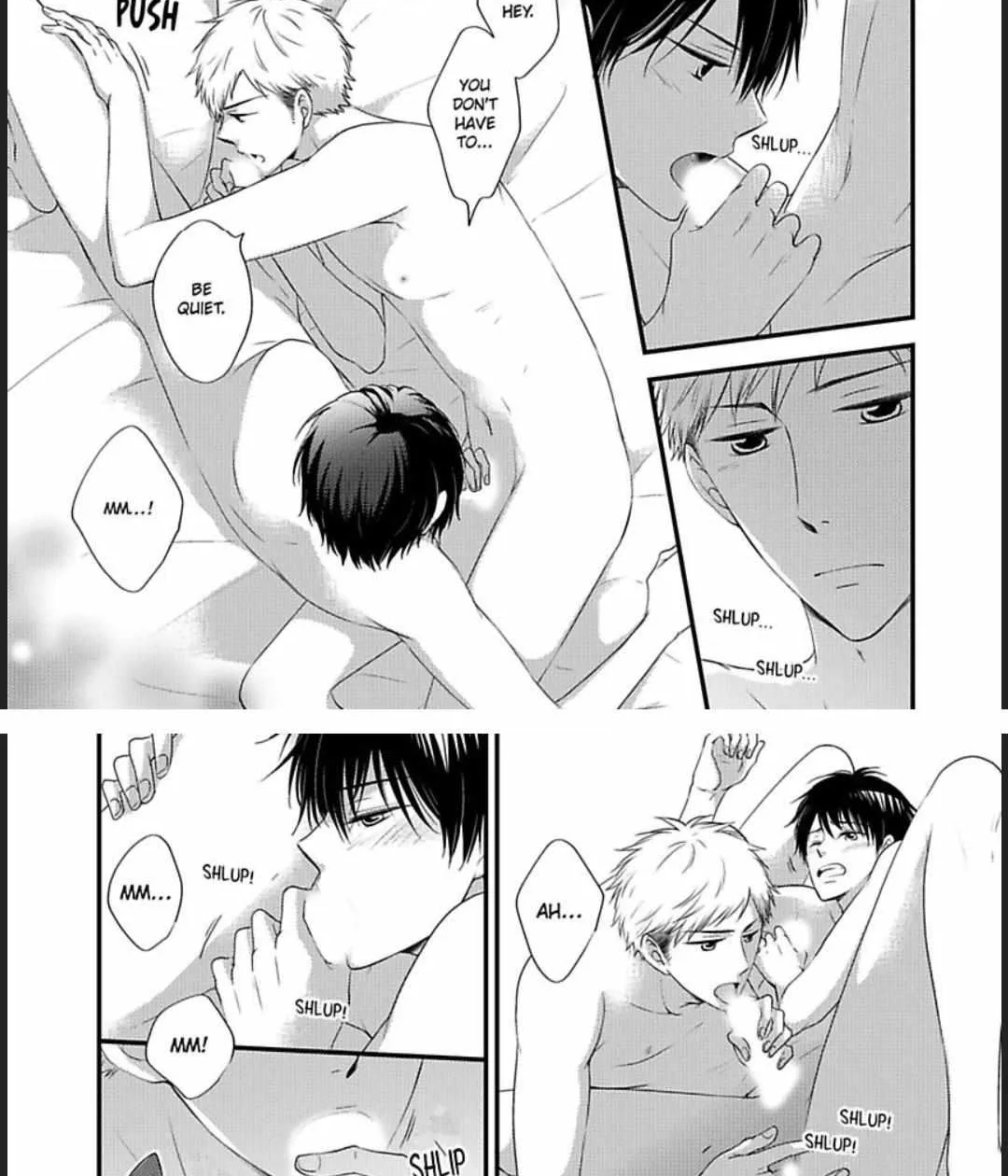 Kankin Elevator Ikemen Riimen Ue ni Mairimasu Chapter 22 page 15 - 