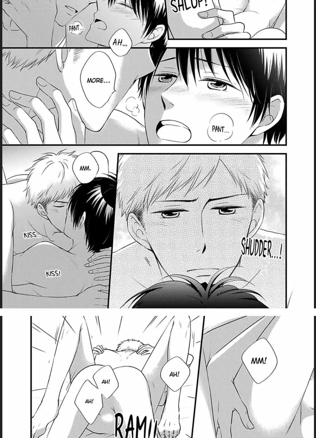 Kankin Elevator Ikemen Riimen Ue ni Mairimasu Chapter 22 page 17 - 