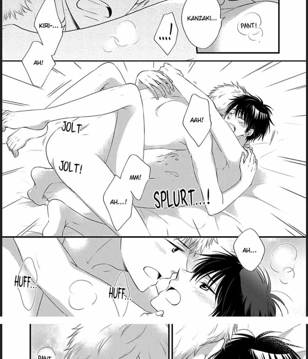 Kankin Elevator Ikemen Riimen Ue ni Mairimasu Chapter 22 page 19 - 