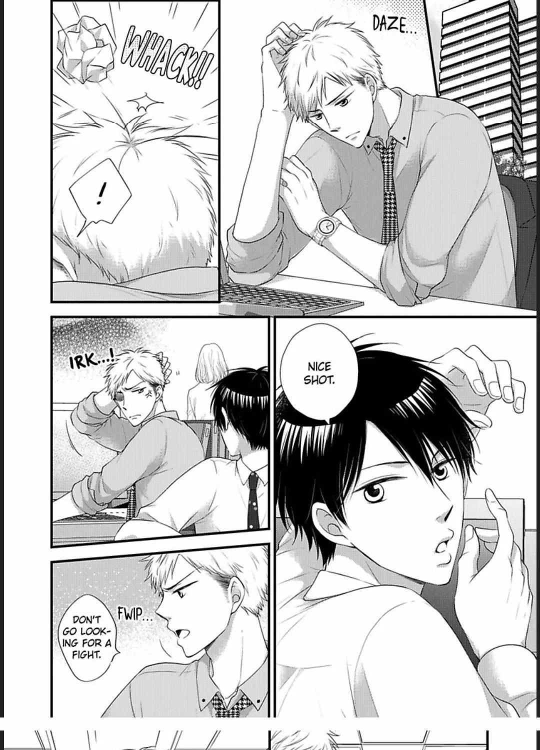 Kankin Elevator Ikemen Riimen Ue ni Mairimasu Chapter 22 page 22 - 