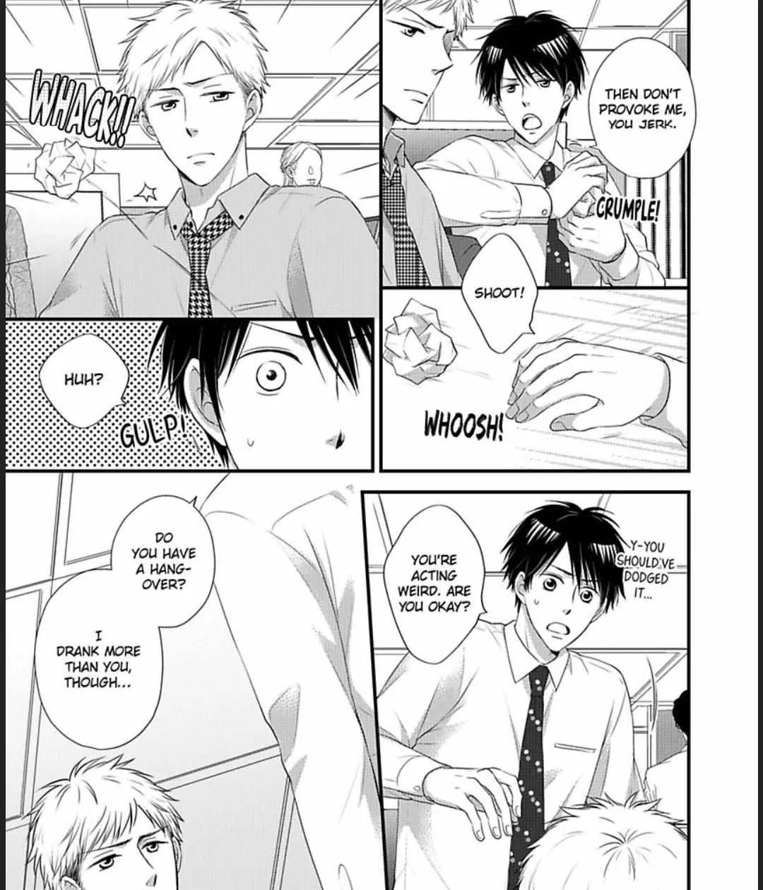 Kankin Elevator Ikemen Riimen Ue ni Mairimasu Chapter 22 page 23 - 