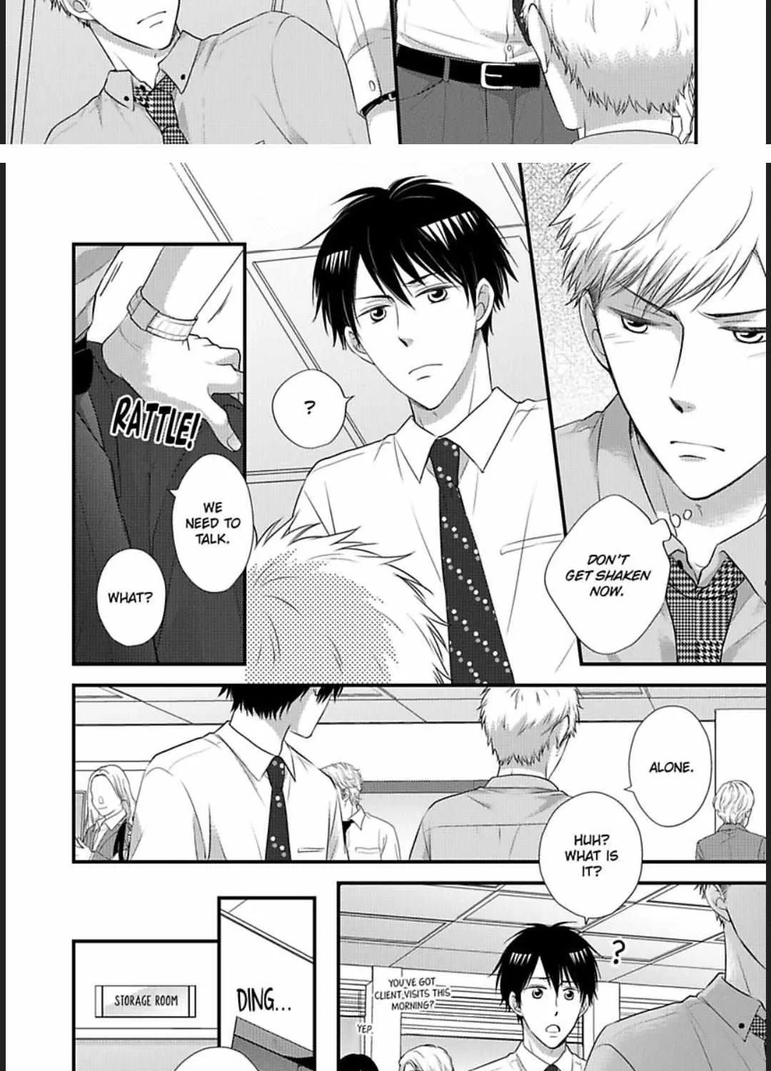 Kankin Elevator Ikemen Riimen Ue ni Mairimasu Chapter 22 page 24 - 
