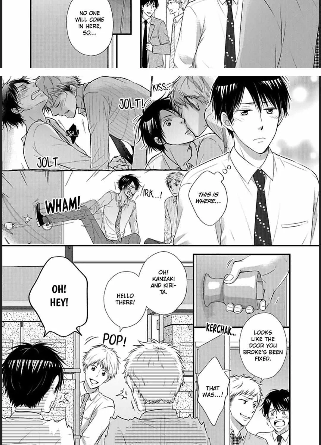 Kankin Elevator Ikemen Riimen Ue ni Mairimasu Chapter 22 page 25 - 