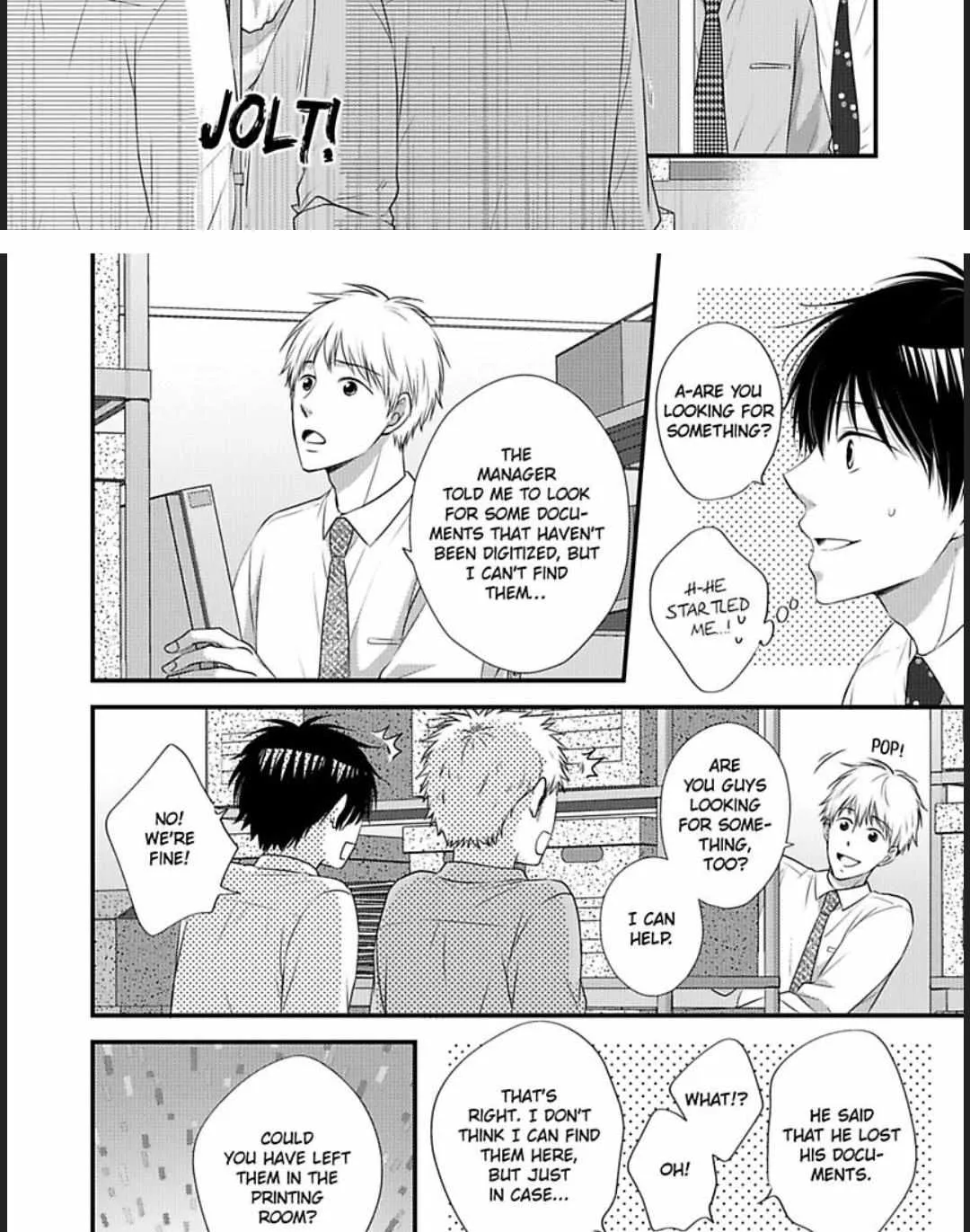 Kankin Elevator Ikemen Riimen Ue ni Mairimasu Chapter 22 page 26 - 