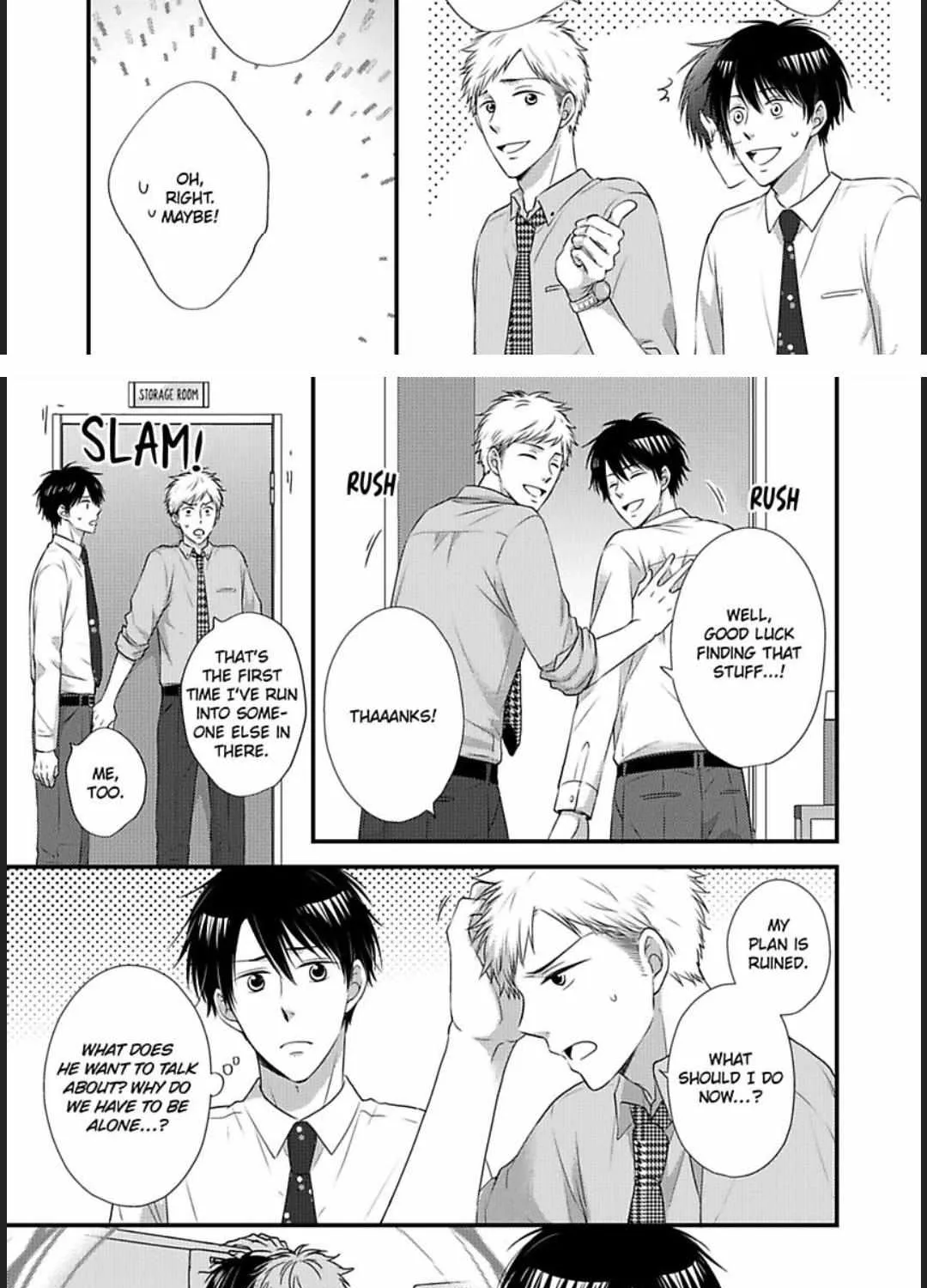 Kankin Elevator Ikemen Riimen Ue ni Mairimasu Chapter 22 page 27 - 