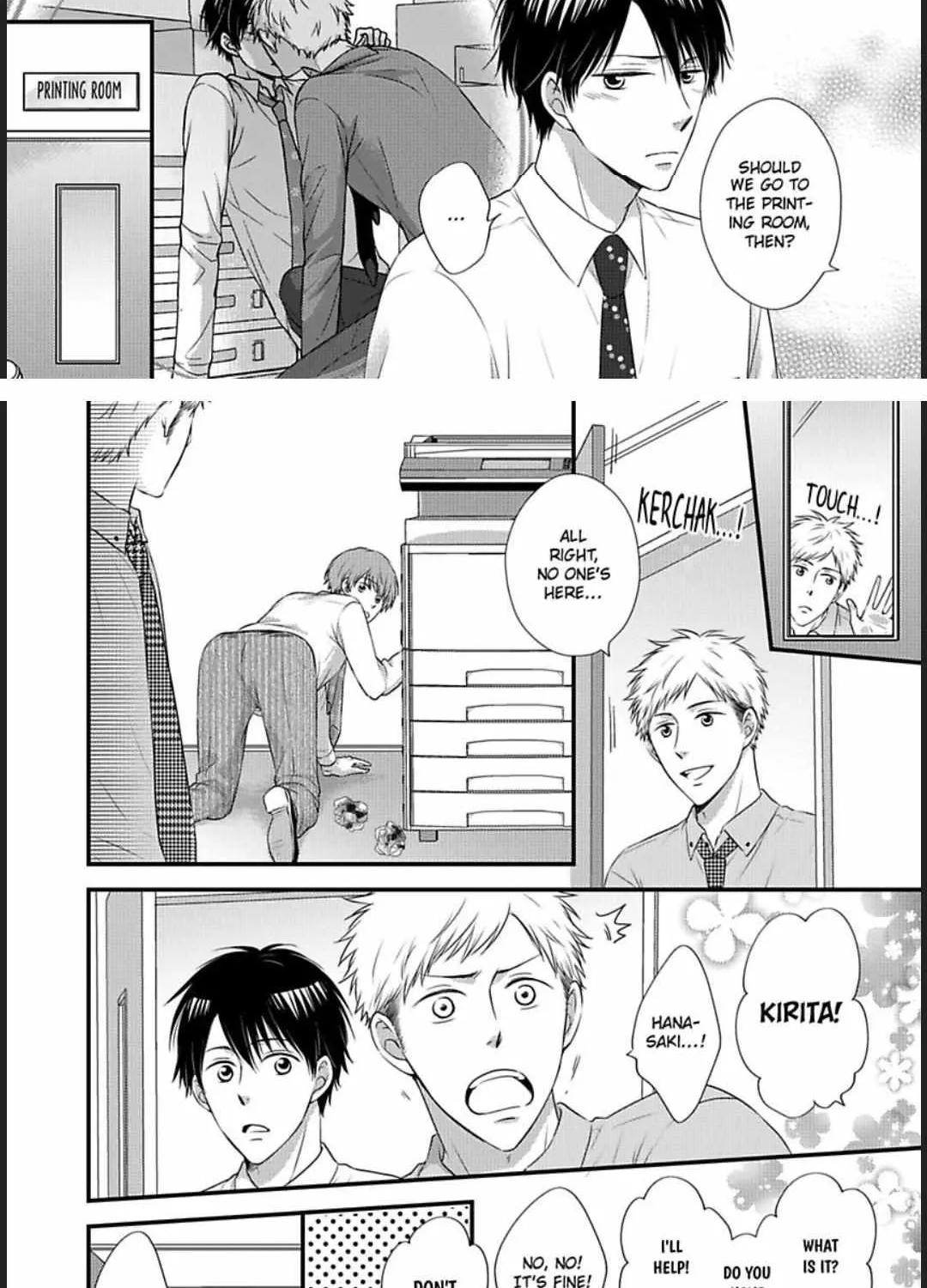 Kankin Elevator Ikemen Riimen Ue ni Mairimasu Chapter 22 page 28 - 