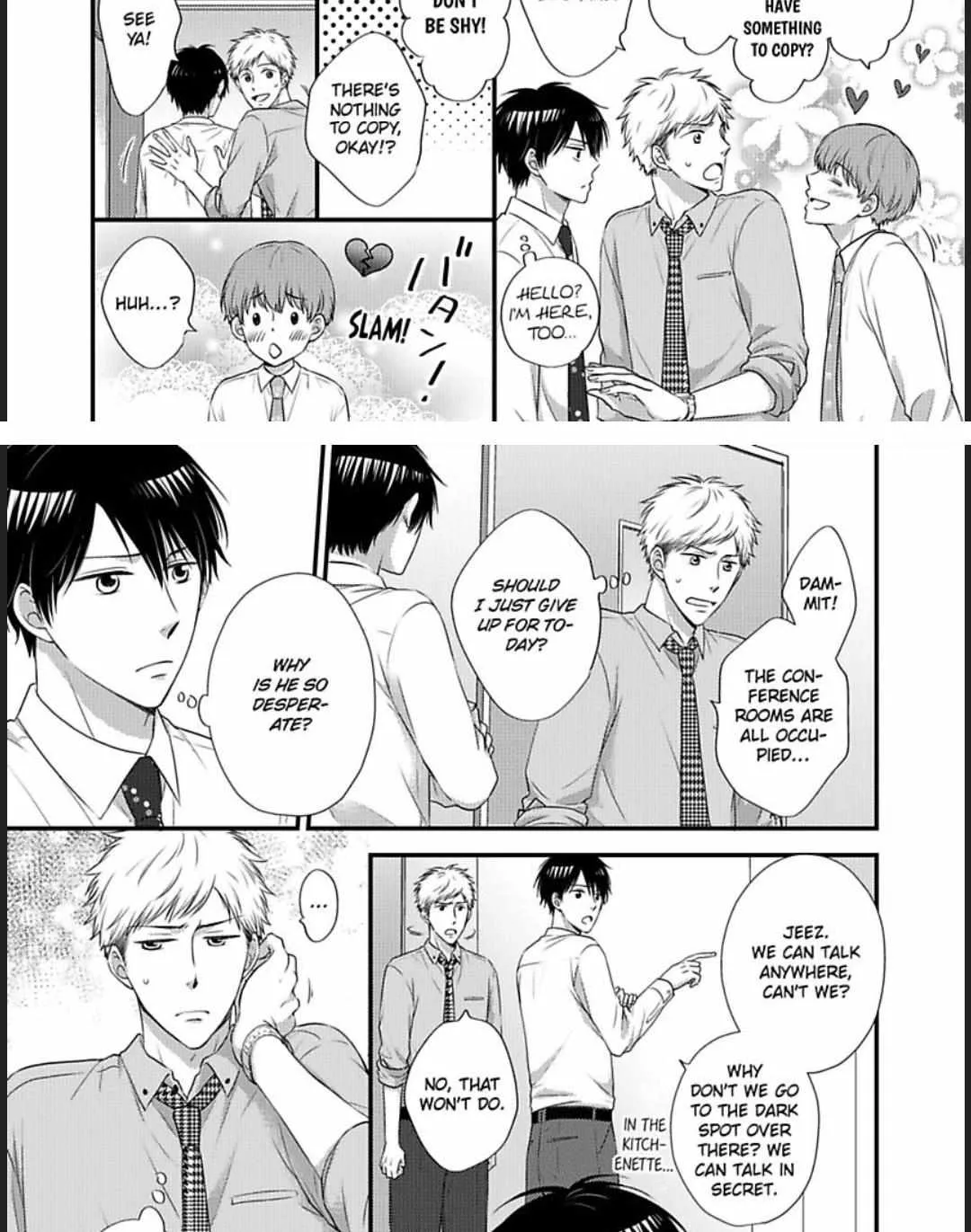 Kankin Elevator Ikemen Riimen Ue ni Mairimasu Chapter 22 page 29 - 