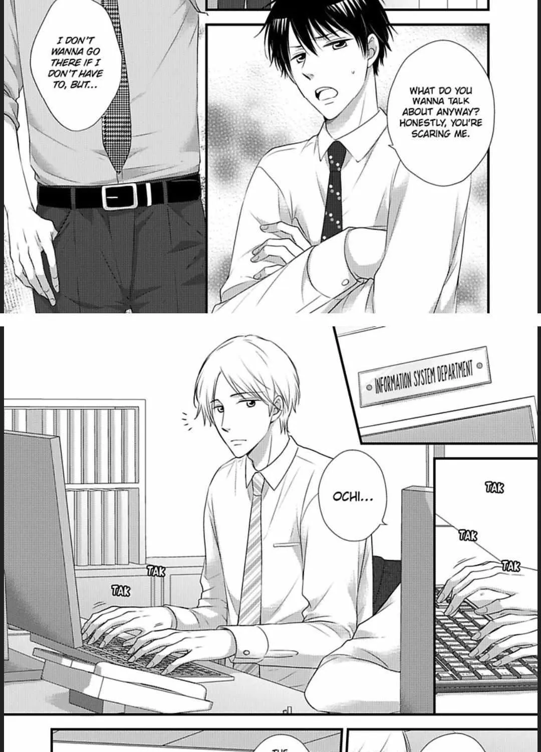 Kankin Elevator Ikemen Riimen Ue ni Mairimasu Chapter 22 page 30 - 