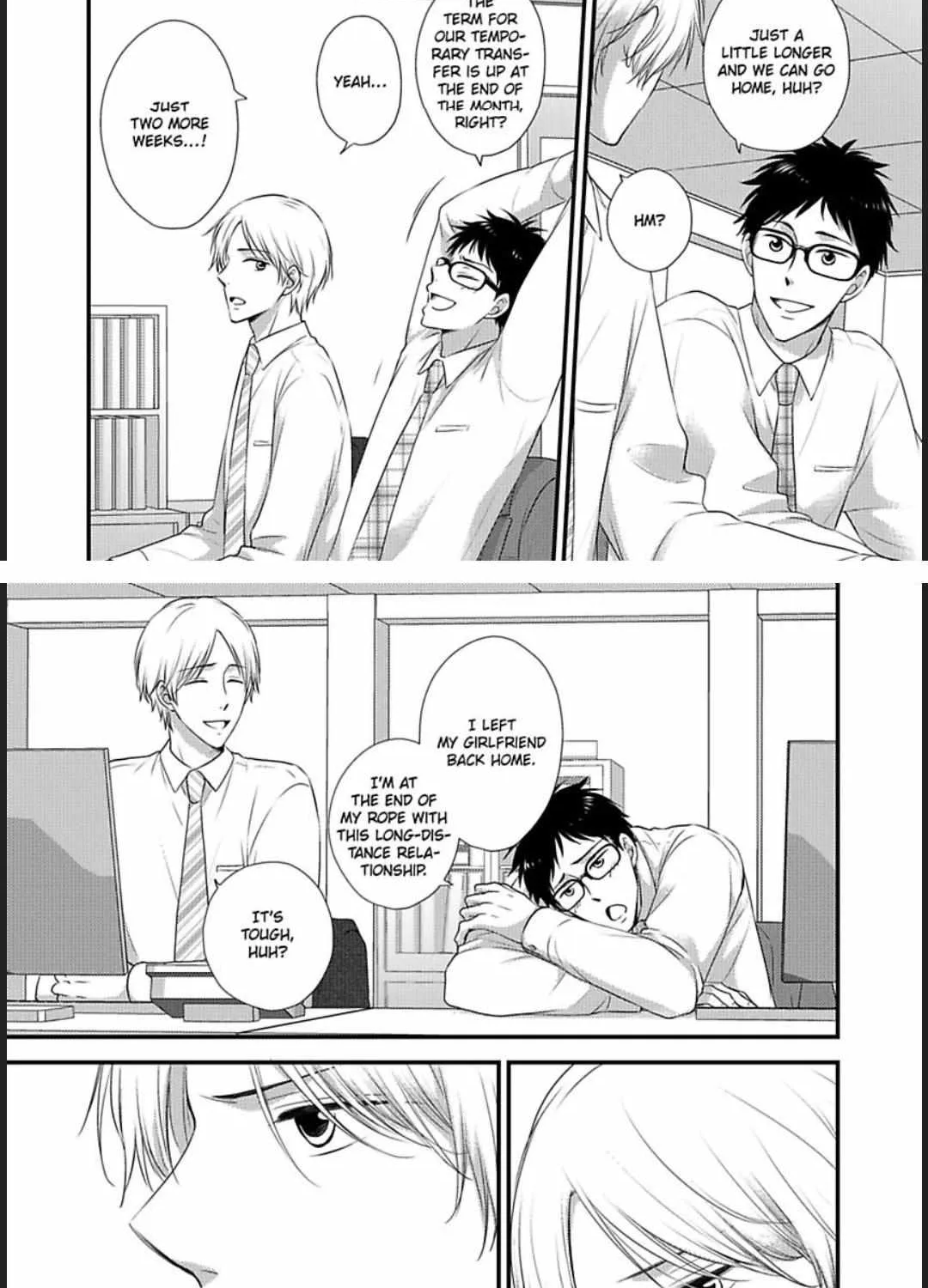 Kankin Elevator Ikemen Riimen Ue ni Mairimasu Chapter 22 page 31 - 
