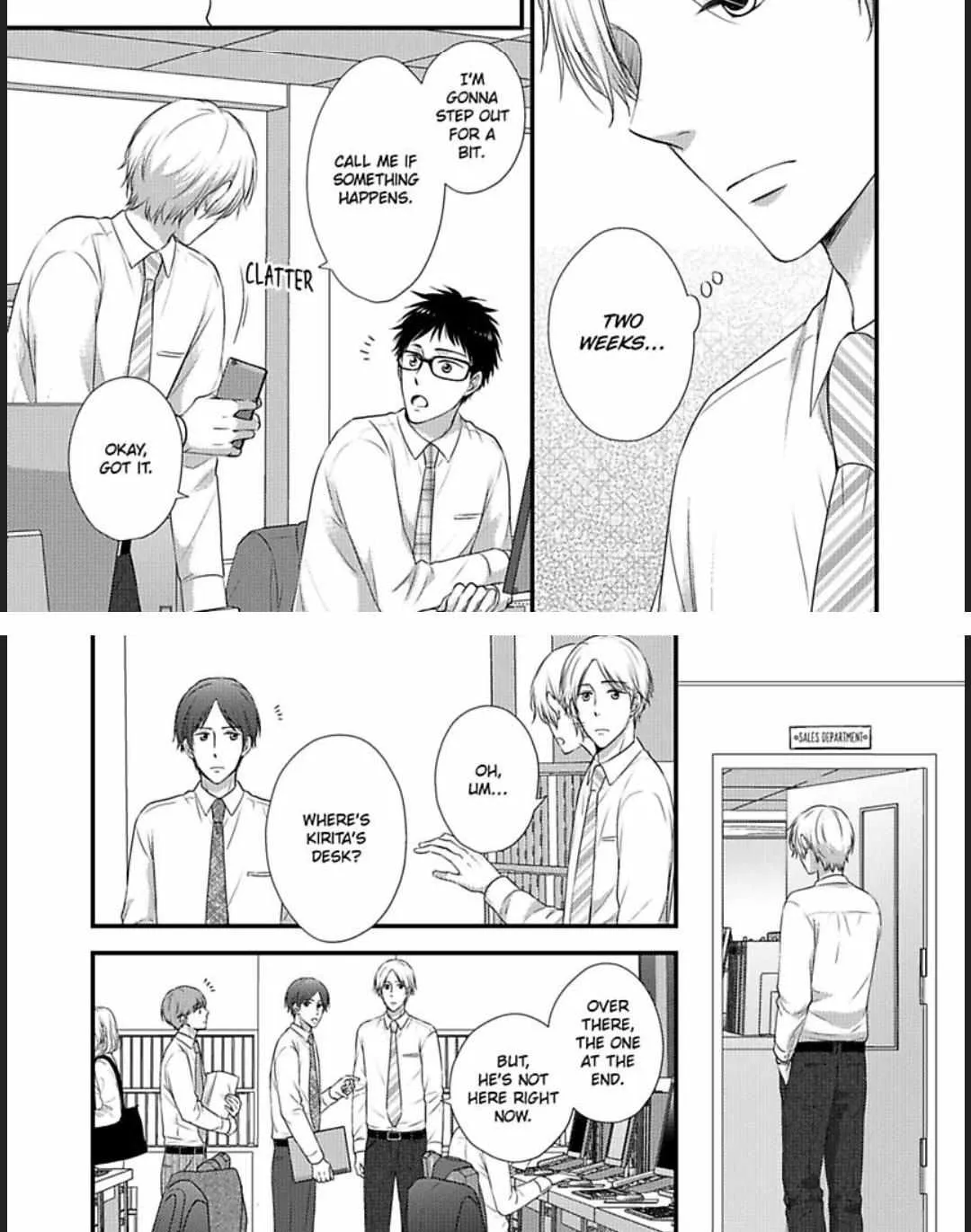 Kankin Elevator Ikemen Riimen Ue ni Mairimasu Chapter 22 page 32 - 