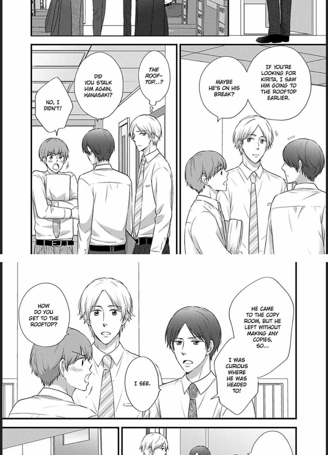 Kankin Elevator Ikemen Riimen Ue ni Mairimasu Chapter 22 page 33 - 