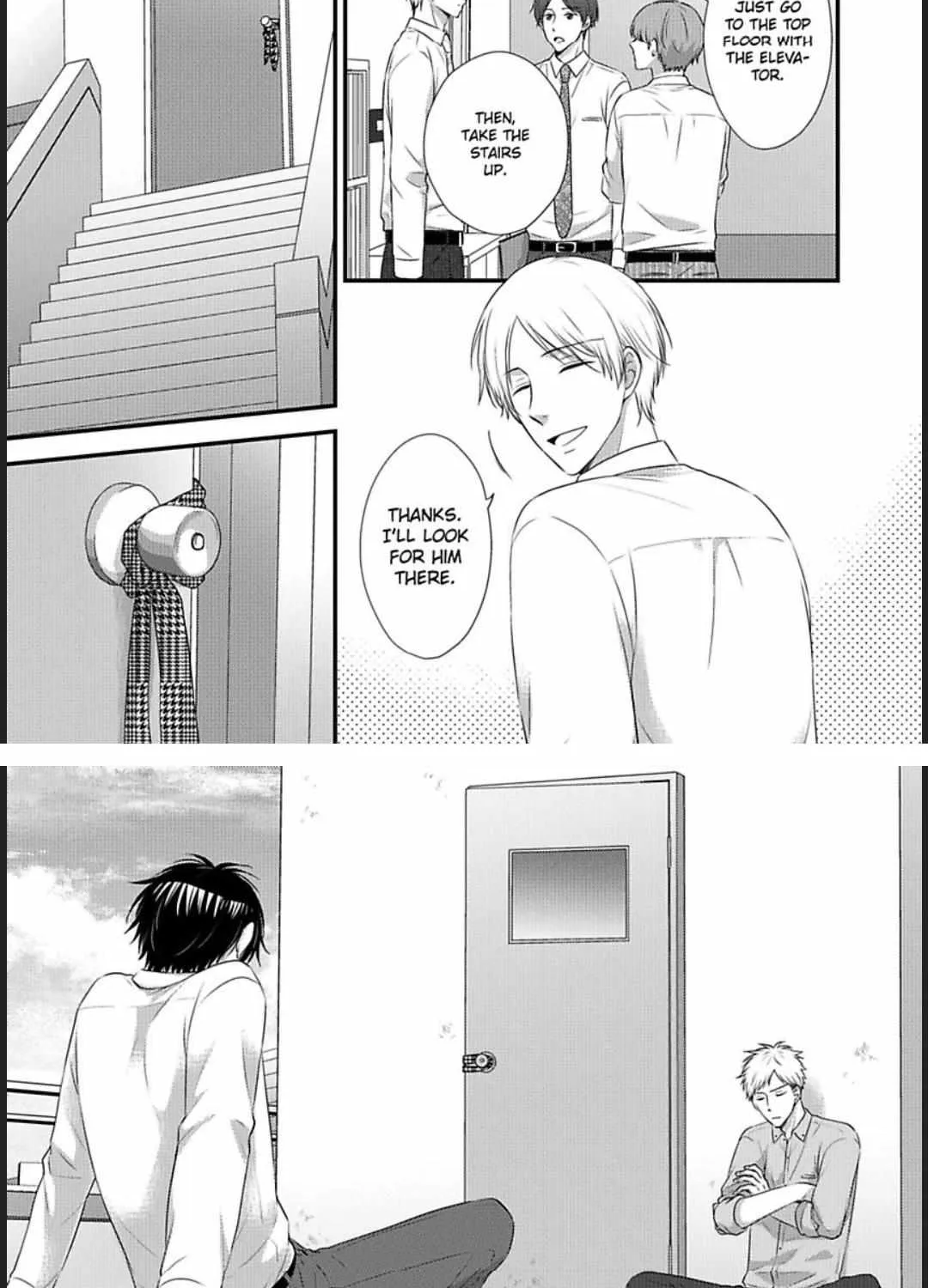 Kankin Elevator Ikemen Riimen Ue ni Mairimasu Chapter 22 page 34 - 