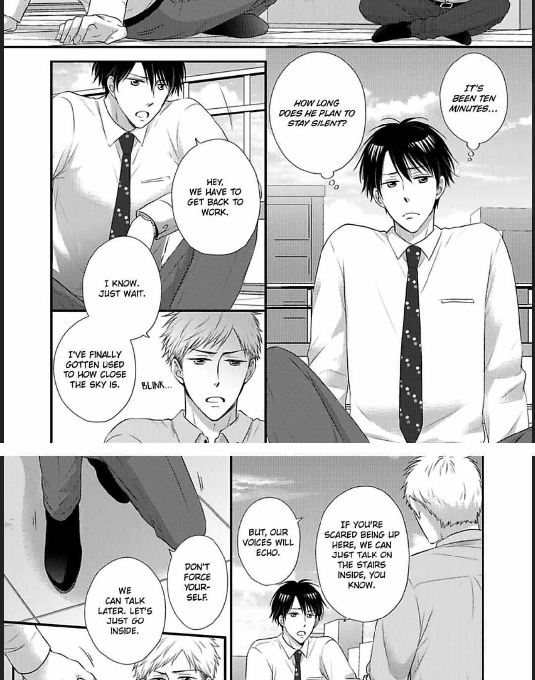 Kankin Elevator Ikemen Riimen Ue ni Mairimasu Chapter 22 page 35 - 