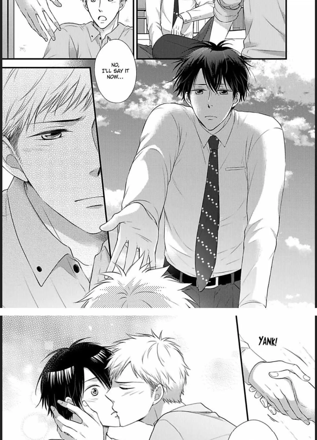 Kankin Elevator Ikemen Riimen Ue ni Mairimasu Chapter 22 page 36 - 