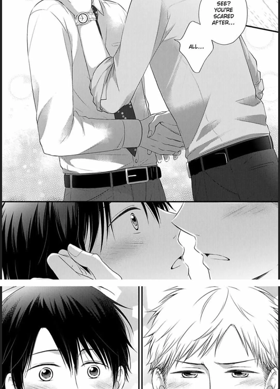 Kankin Elevator Ikemen Riimen Ue ni Mairimasu Chapter 22 page 37 - 
