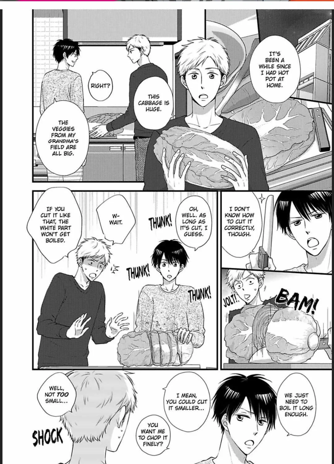 Kankin Elevator Ikemen Riimen Ue ni Mairimasu Chapter 22 page 5 - 